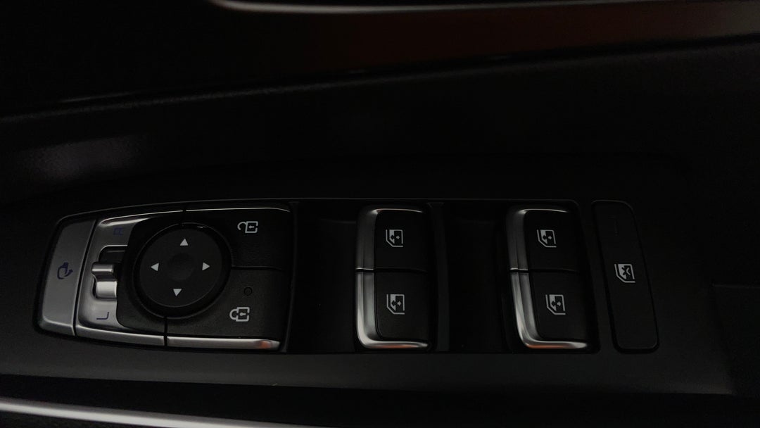 Drivers Side Door Panel Controls
