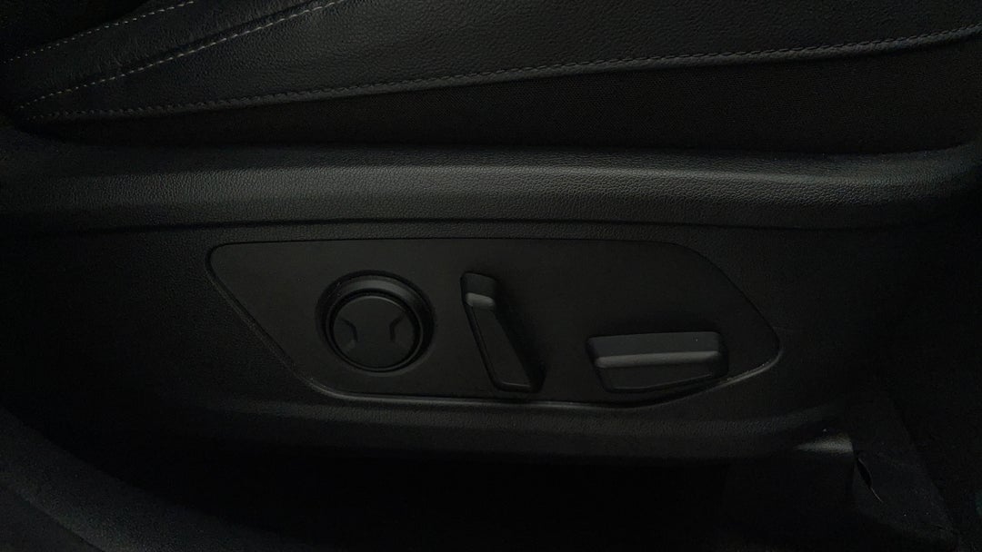 Drivers Side Adjustment Panel