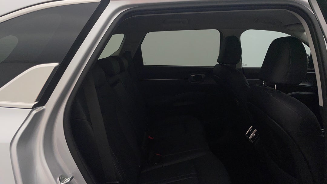 Right Side Rear Door Cabin View