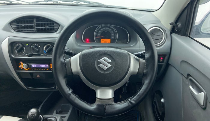2014 Maruti Alto 800 LXI, Petrol, Manual, 50,850 km, Steering Wheel Close Up