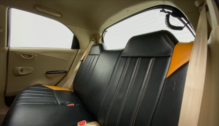 2016 Honda Brio 1.2 S MT I VTEC, Petrol, Manual, 28,755 km, Right Side Rear Door Cabin