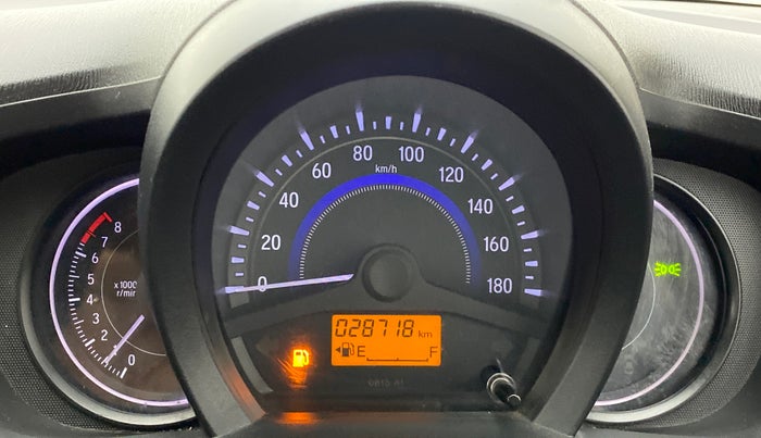 2016 Honda Brio 1.2 S MT I VTEC, Petrol, Manual, 28,755 km, Odometer Image