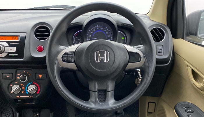 2016 Honda Brio 1.2 S MT I VTEC, Petrol, Manual, 28,755 km, Steering Wheel Close Up