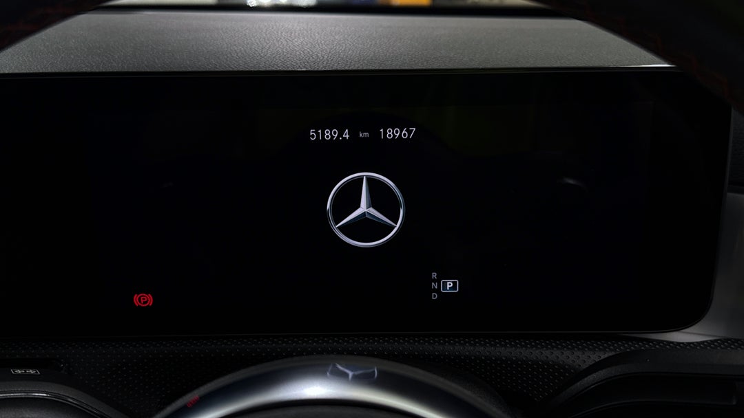 2022 Mercedes-benz A180 A180, Automatic, 18967 km, Odometer View