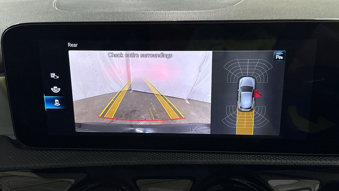 2022 Mercedes-benz A180 A180, Automatic, 18967 km, Parking Camera