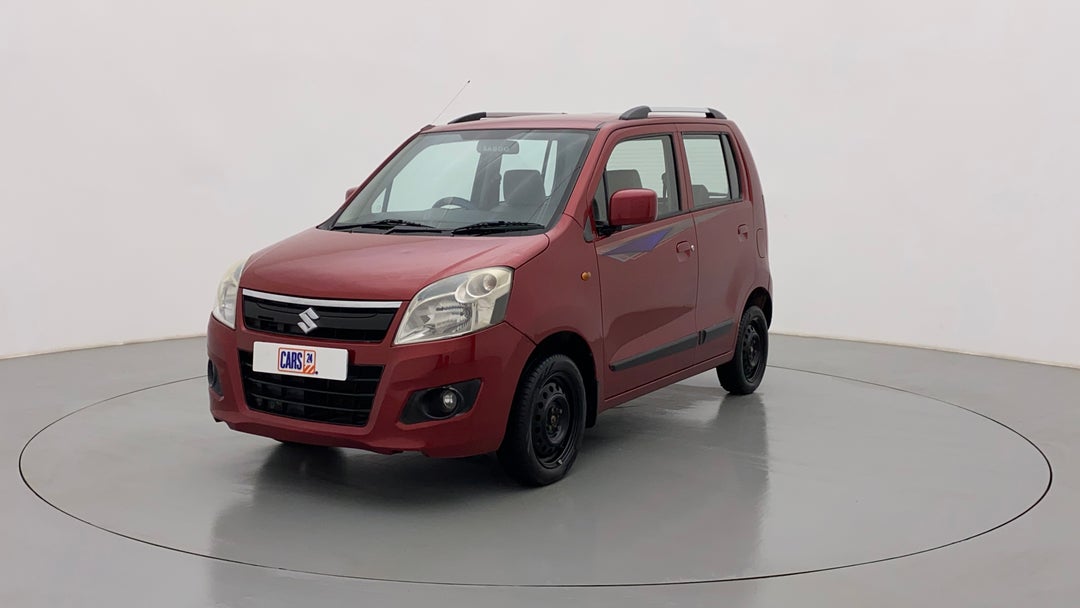 Left Front Diagonal