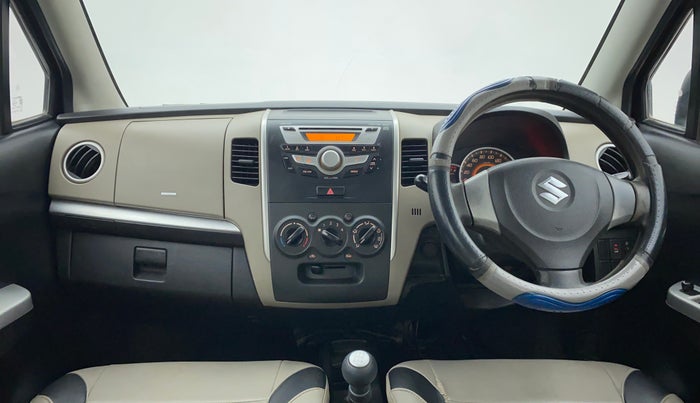 2013 Maruti Wagon R 1.0 VXI, Petrol, Manual, 54,879 km, Dashboard