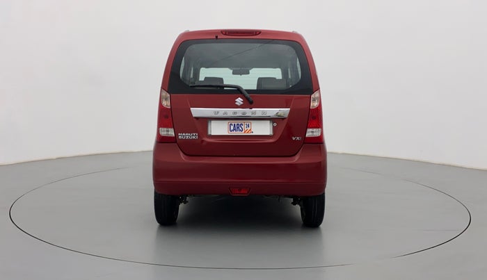 2013 Maruti Wagon R 1.0 VXI, Petrol, Manual, 54,879 km, Back/Rear