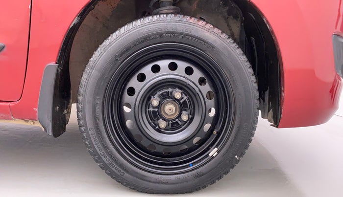 2013 Maruti Wagon R 1.0 VXI, Petrol, Manual, 54,879 km, Right Front Wheel