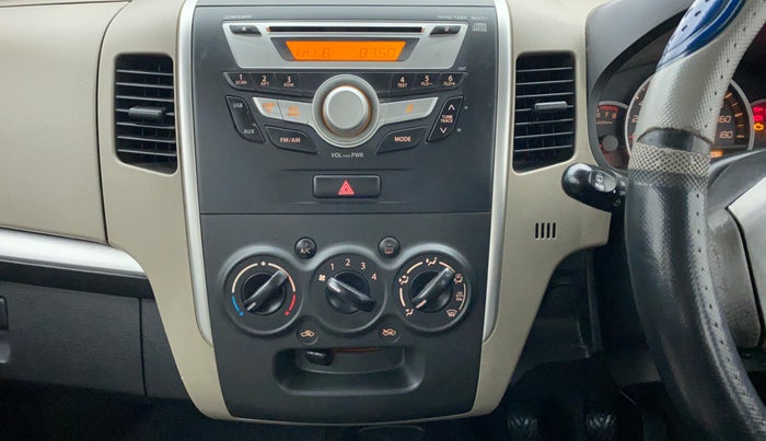 2013 Maruti Wagon R 1.0 VXI, Petrol, Manual, 54,879 km, Air Conditioner