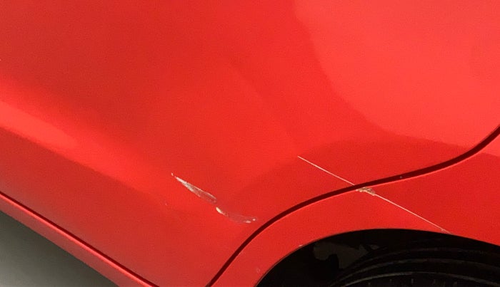 2017 Maruti Baleno ZETA PETROL 1.2, Petrol, Manual, 53,969 km, Rear left door - Minor scratches