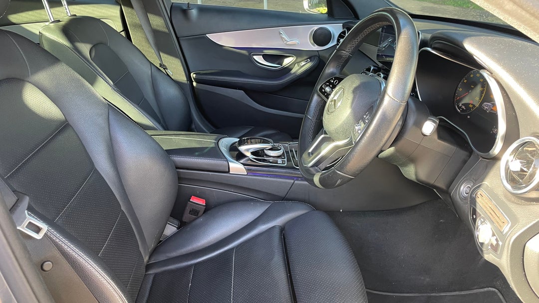 Right Side Front Door Cabin View