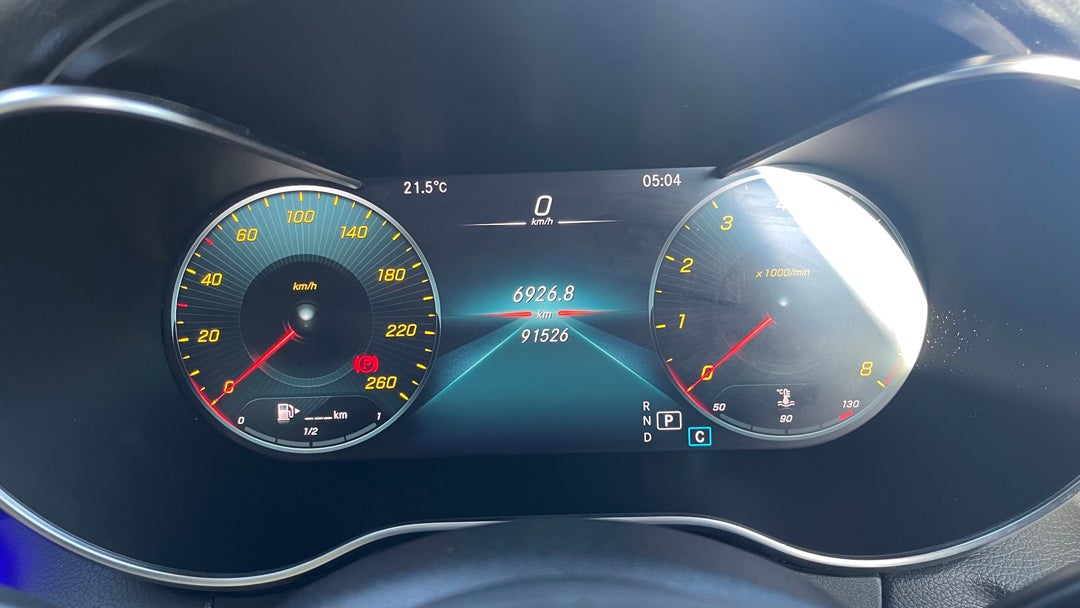 Odometer View