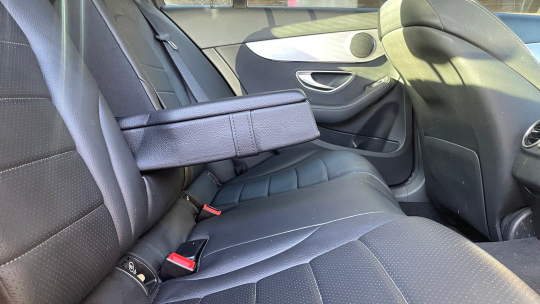 Right Side Rear Door Cabin View