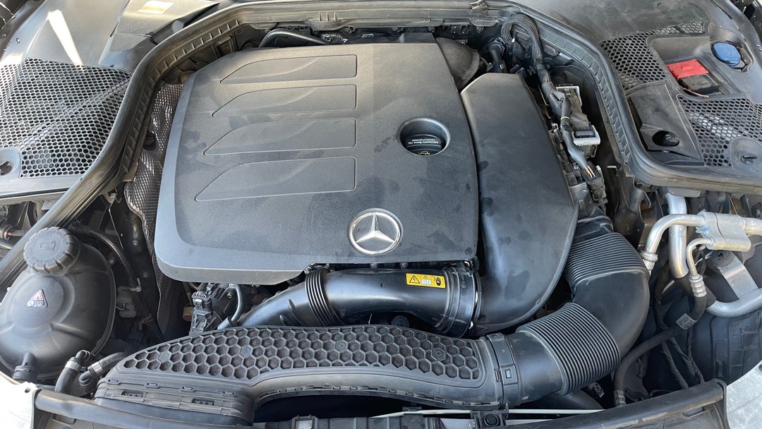 Open Bonnet (Engine)