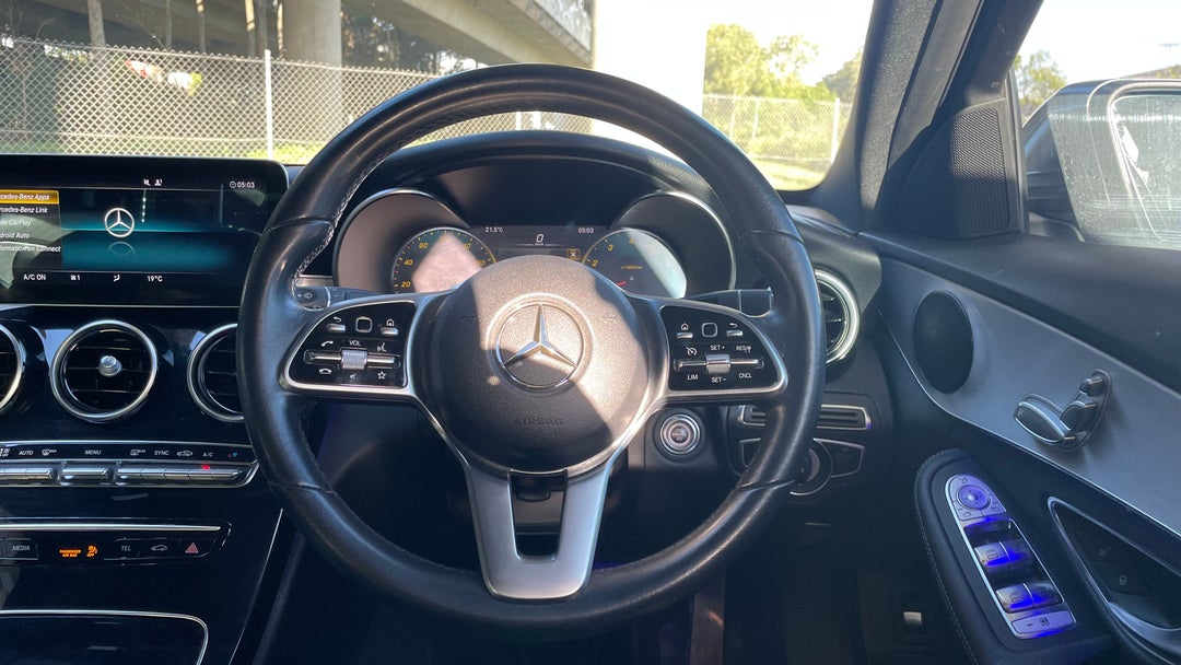 Steering Wheel Close-up