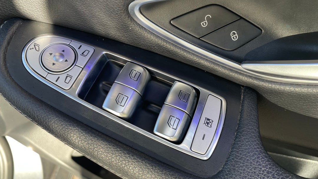 Drivers Side Door Panel Controls