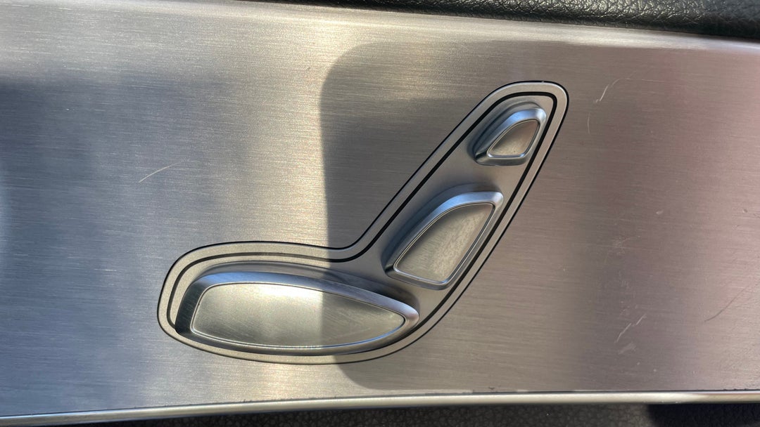 Drivers Side Adjustment Panel