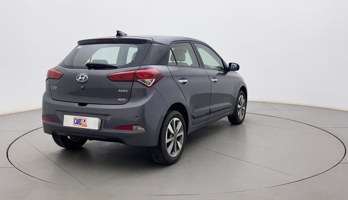2016 Hyundai Elite i20 ASTA 1.2 (O), Petrol, Manual, 57,593 km, Right Back Diagonal