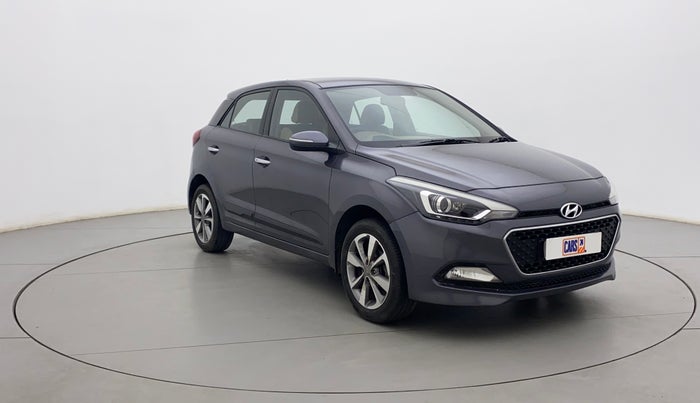 2016 Hyundai Elite i20 ASTA 1.2 (O), Petrol, Manual, 57,593 km, Right Front Diagonal