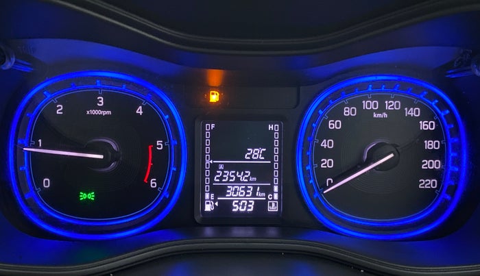 2017 Maruti Vitara Brezza ZDI, Diesel, Manual, 30,671 km, Odometer Image