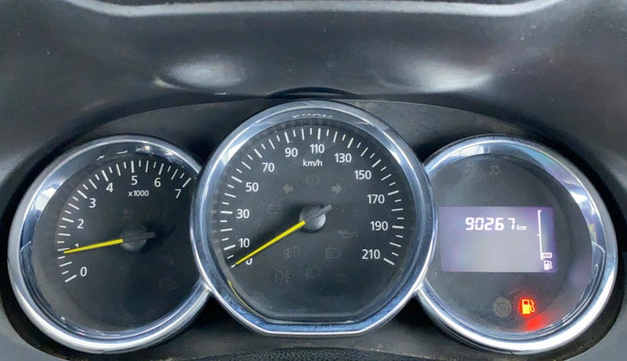 2018 Renault Duster RXS 85 PS, Diesel, Manual, 90,520 km, Odometer Image