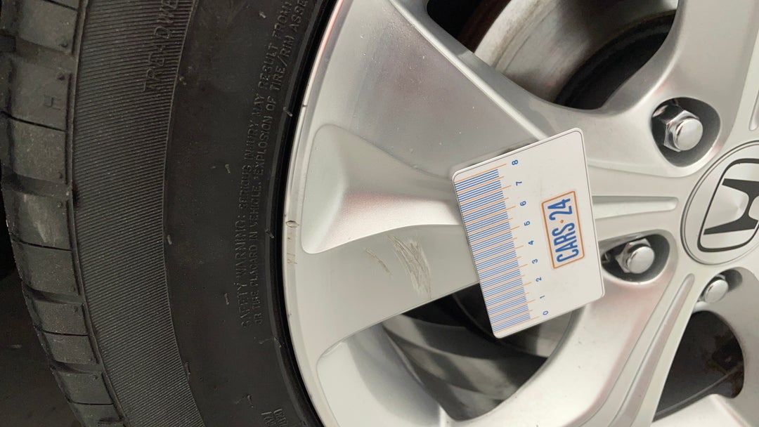 Wheels Rim Front RHS Scratch