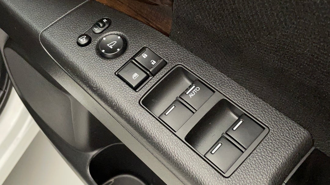Drivers Side Door Panel Controls