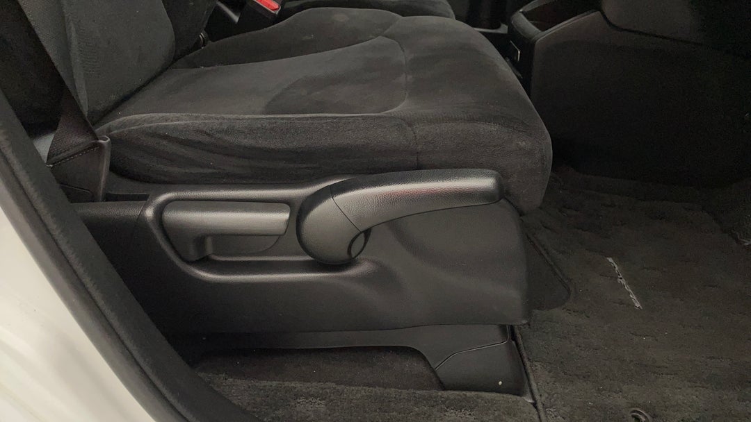 Drivers Side Adjustment Panel