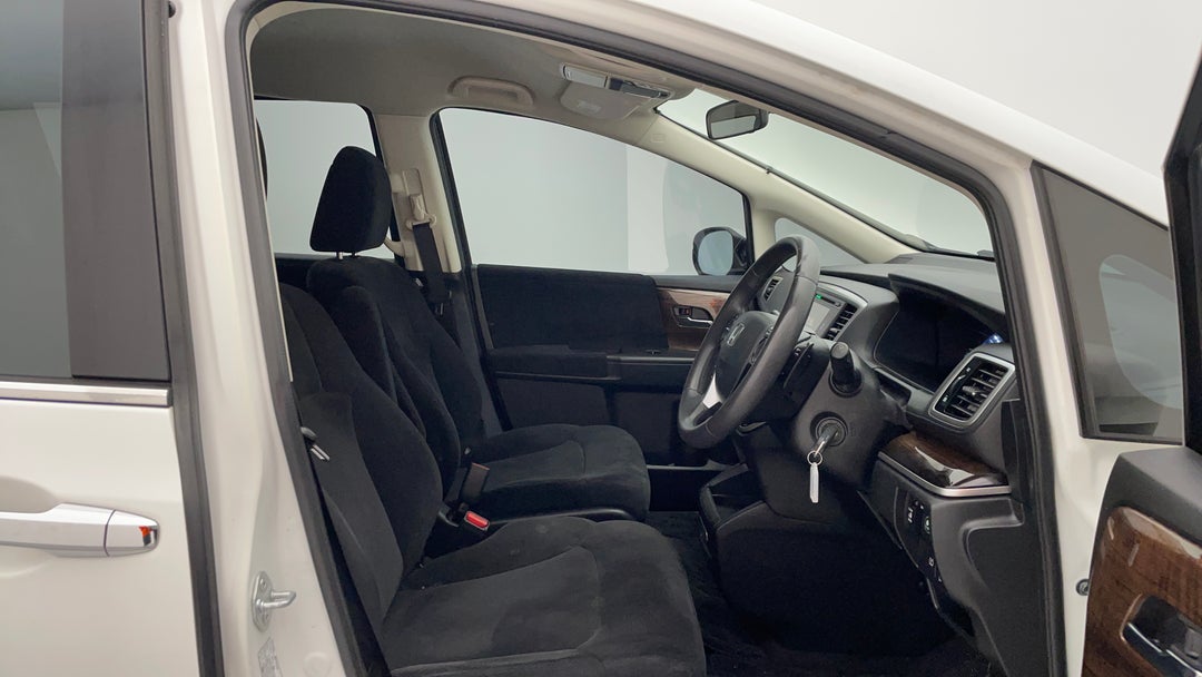 Right Side Front Door Cabin View