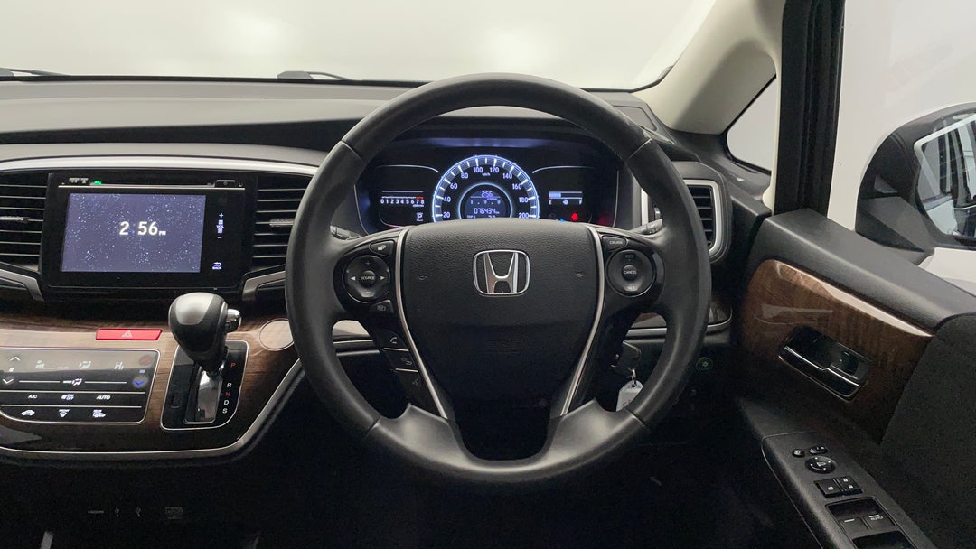 Steering Wheel Close-up
