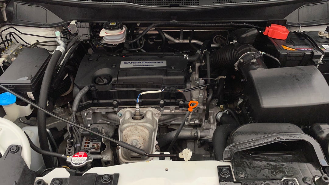 Open Bonnet (Engine)