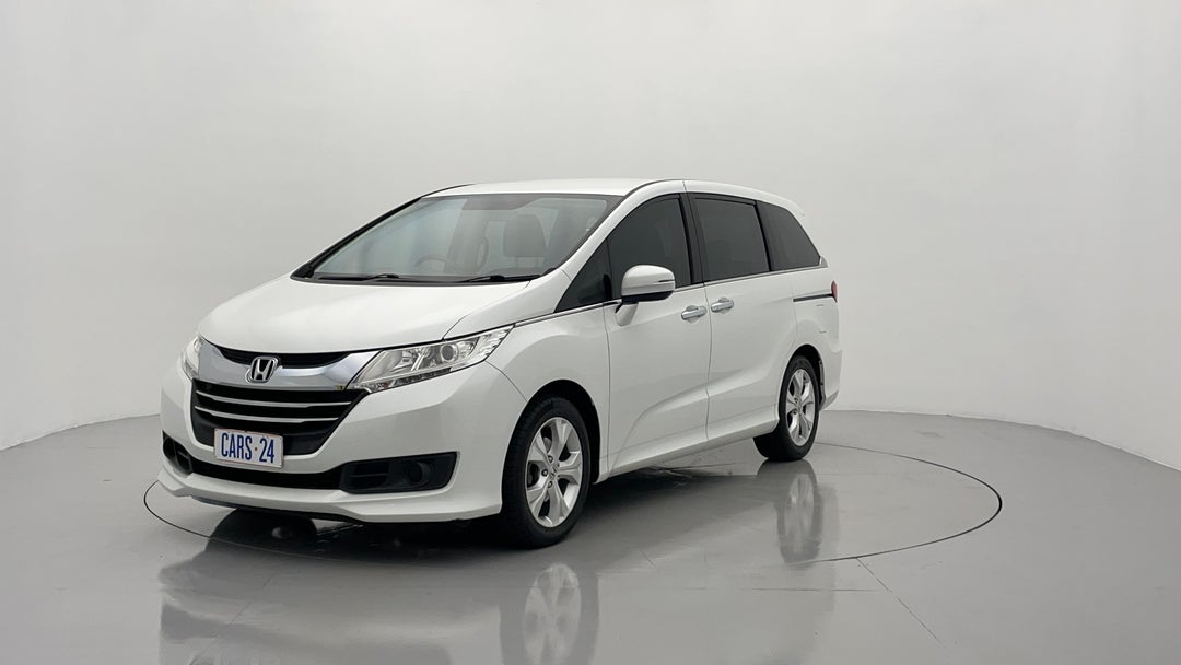 Left Front Diagonal (45- Degree) View