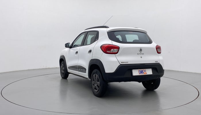 2019 Renault Kwid RXT 1.0 EASY-R AT OPTION, Petrol, Automatic, 21,490 km, Left Back Diagonal