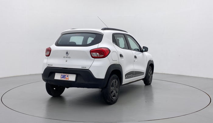 2019 Renault Kwid RXT 1.0 EASY-R AT OPTION, Petrol, Automatic, 21,490 km, Right Back Diagonal