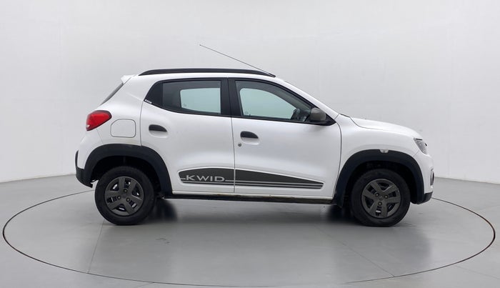 2019 Renault Kwid RXT 1.0 EASY-R AT OPTION, Petrol, Automatic, 21,490 km, Right Side View