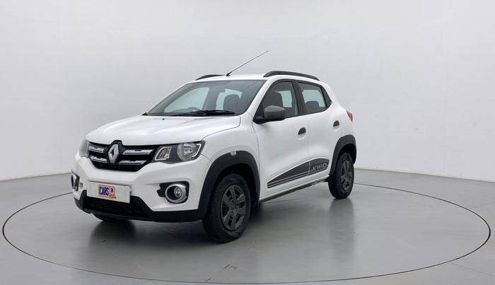 2019 Renault Kwid RXT 1.0 EASY-R AT OPTION, Petrol, Automatic, 21,490 km, Left Front Diagonal