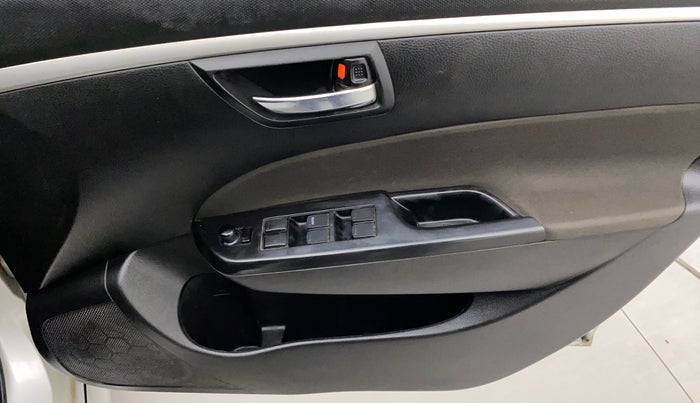 2017 Maruti Swift ZXI, Petrol, Manual, 81,355 km, Driver Side Door Panels Control