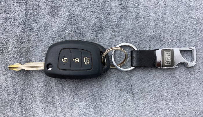 2018 Hyundai Creta 1.4 E PLUS CRDI, Diesel, Manual, 20,458 km, Key Close Up