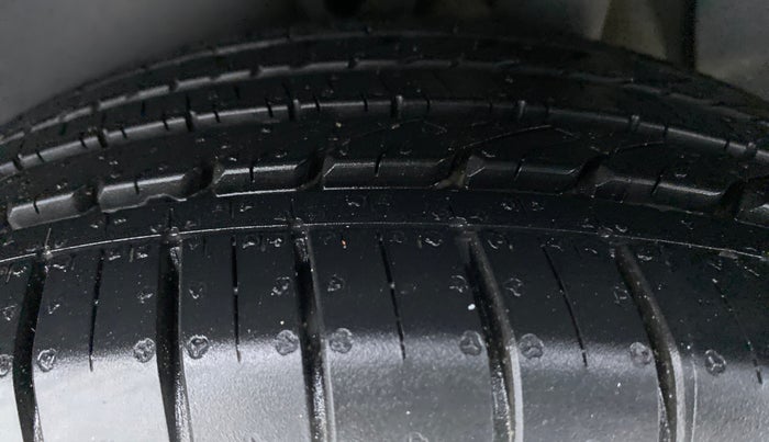 2018 Hyundai Creta 1.4 E PLUS CRDI, Diesel, Manual, 20,458 km, Left Rear Tyre Tread
