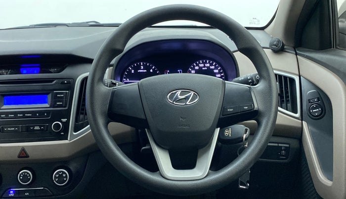 2018 Hyundai Creta 1.4 E PLUS CRDI, Diesel, Manual, 20,458 km, Steering Wheel Close Up