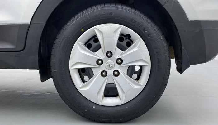 2018 Hyundai Creta 1.4 E PLUS CRDI, Diesel, Manual, 20,458 km, Left Rear Wheel