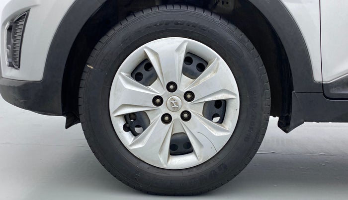 2018 Hyundai Creta 1.4 E PLUS CRDI, Diesel, Manual, 20,458 km, Left Front Wheel