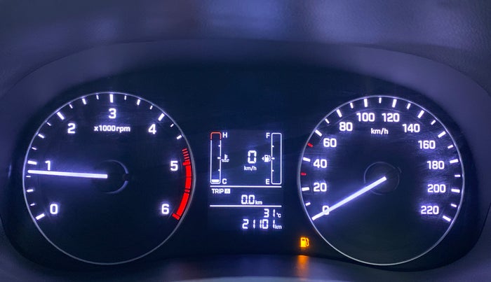 2018 Hyundai Creta 1.4 E PLUS CRDI, Diesel, Manual, 20,458 km, Odometer Image