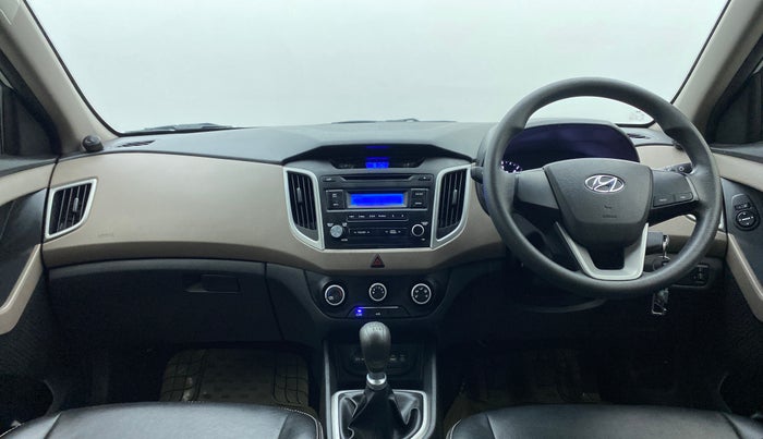 2018 Hyundai Creta 1.4 E PLUS CRDI, Diesel, Manual, 20,458 km, Dashboard