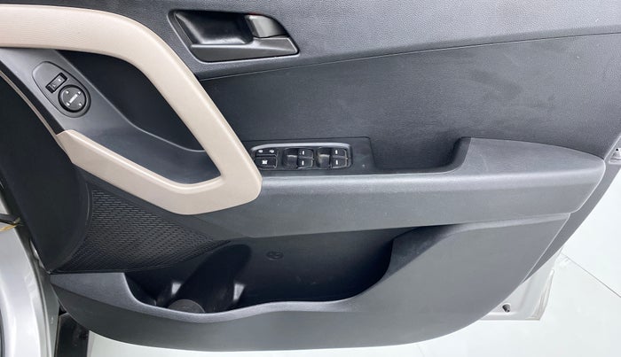 2018 Hyundai Creta 1.4 E PLUS CRDI, Diesel, Manual, 20,458 km, Driver Side Door Panels Control