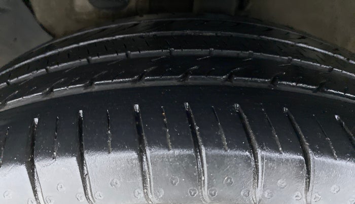 2018 Hyundai Creta 1.4 E PLUS CRDI, Diesel, Manual, 20,458 km, Left Front Tyre Tread