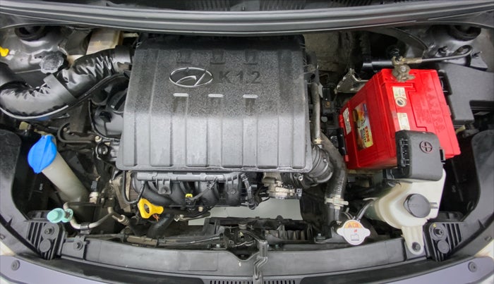 2016 Hyundai Grand i10 SPORTZ 1.2 KAPPA VTVT, Petrol, Manual, 29,139 km, Open Bonet