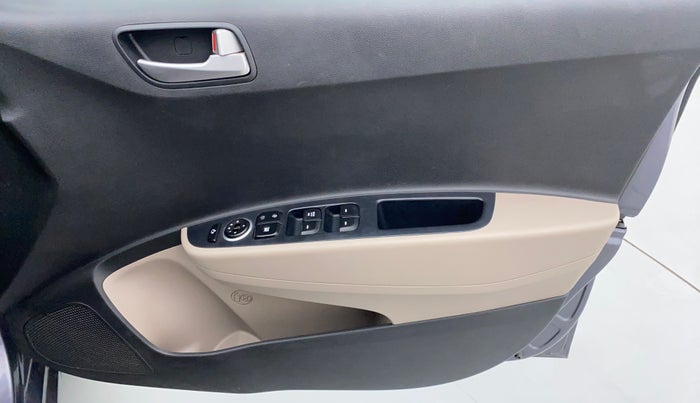 2016 Hyundai Grand i10 SPORTZ 1.2 KAPPA VTVT, Petrol, Manual, 29,139 km, Driver Side Door Panels Control
