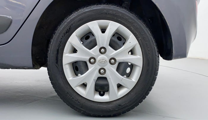 2016 Hyundai Grand i10 SPORTZ 1.2 KAPPA VTVT, Petrol, Manual, 29,139 km, Left Rear Wheel
